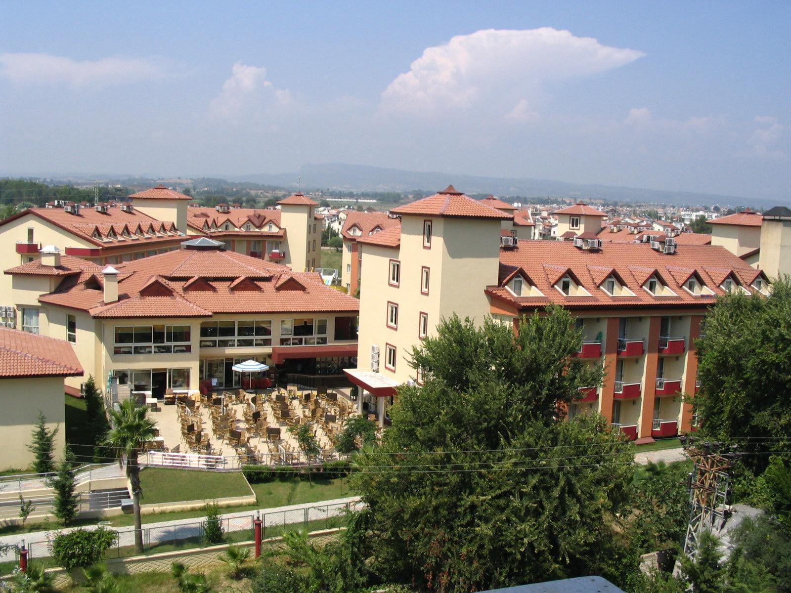 Sural Garden, Side, Turkey, august 2006