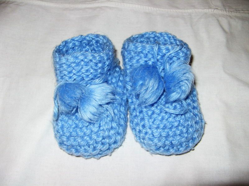 Пинетки. 1,1 Носочки и пинетки ( 100р)