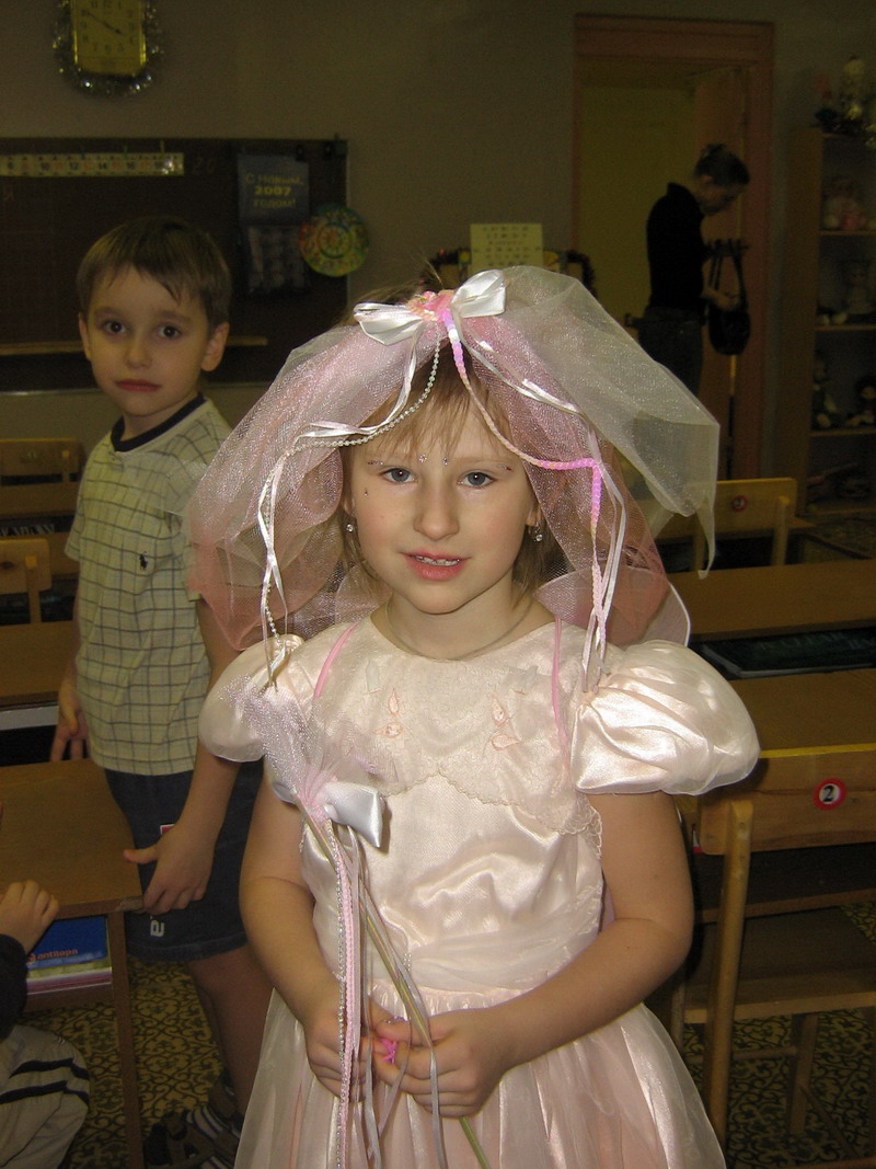 Маленькая Фея. Асенька на празднике