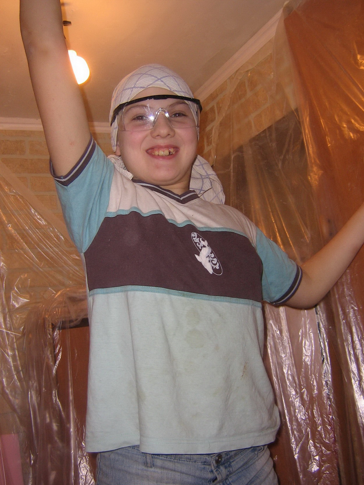 Начинающий маляр. Дарьюшка и ремонт