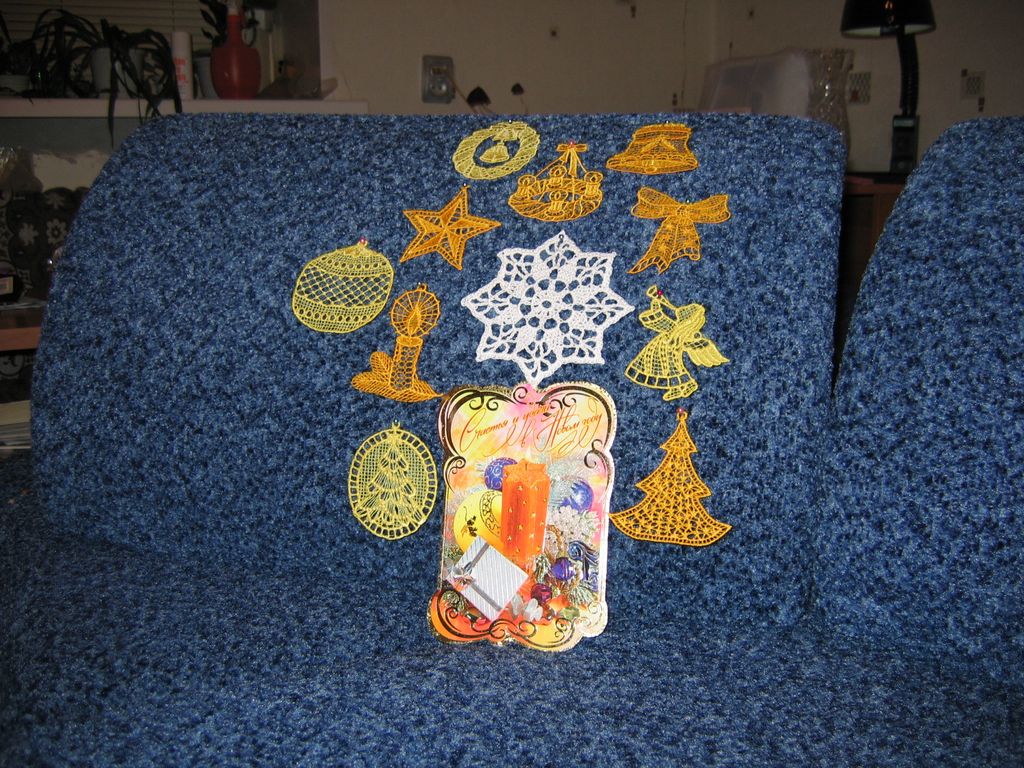 Подарок из Владивостока от Евгении. Новогодние подарки