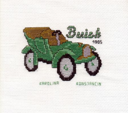 276 Buick. 1.1.Kwadraciki na kolderki 0200-0299