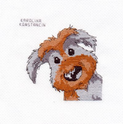 311 Psinka. 1.1.Kwadraciki na kolderki 0300-0399