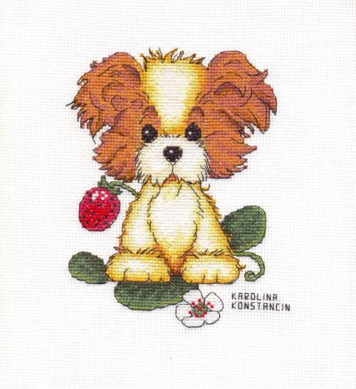 311 Psiaczek. 1.1.Kwadraciki na kolderki 0300-0399