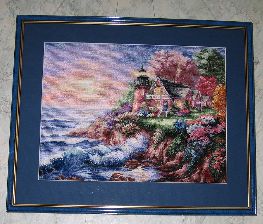 Хранитель моря. Мои вышивки