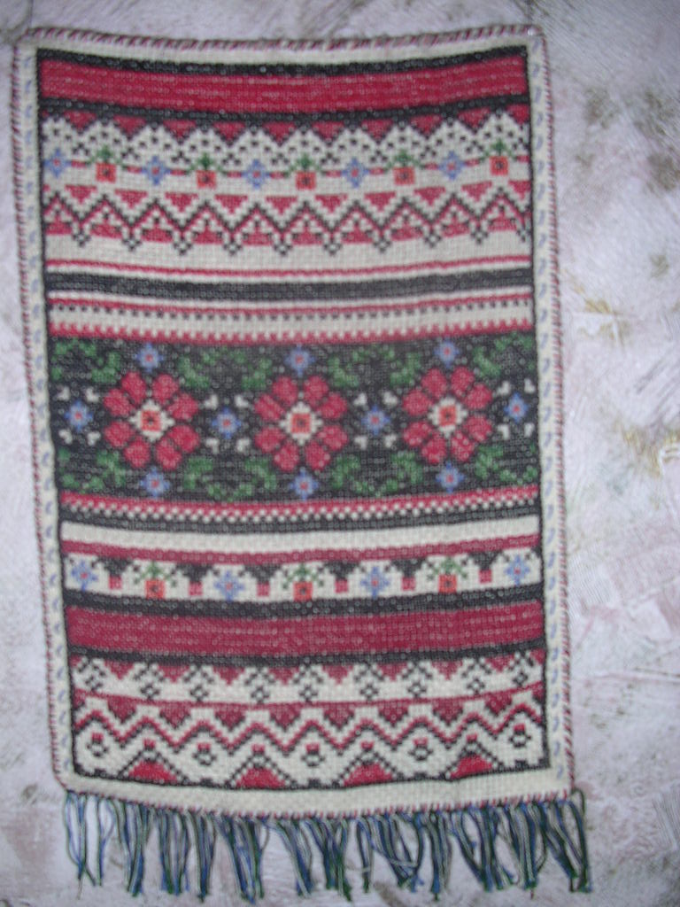 Вышивка с народными мотивами. вышивка и всё для рукоделия