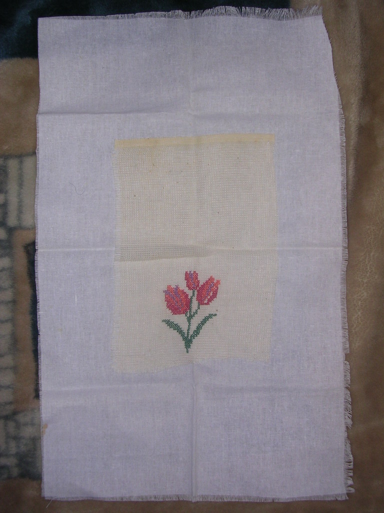 Заготовка 'Розы'. вышивка и всё для рукоделия