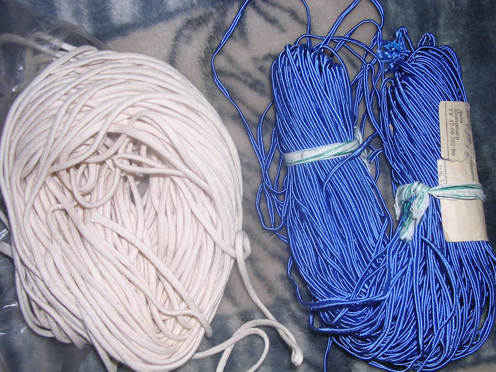 Нити для плетения макраме. вышивка и всё для рукоделия