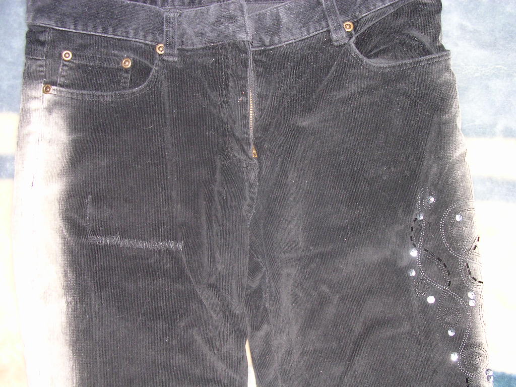 зацепка на общем фоне. Для форума Рукоделие