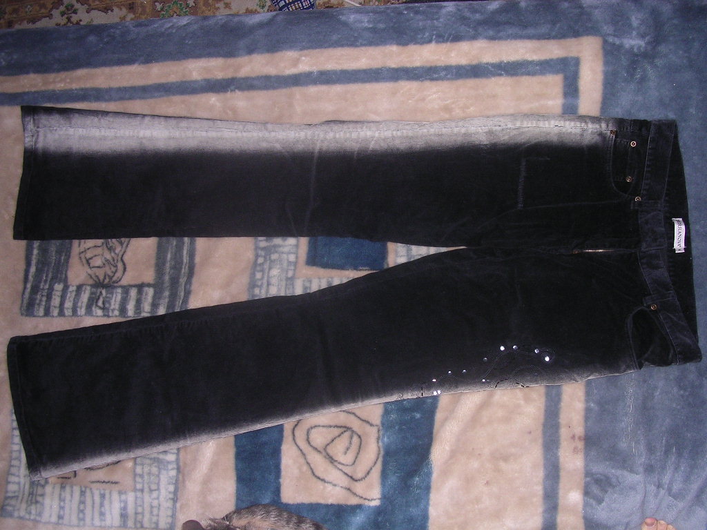 Такие вот клёвые штанишки. Для форума Рукоделие