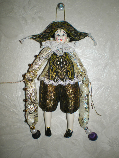 Арлекин. Игрушки