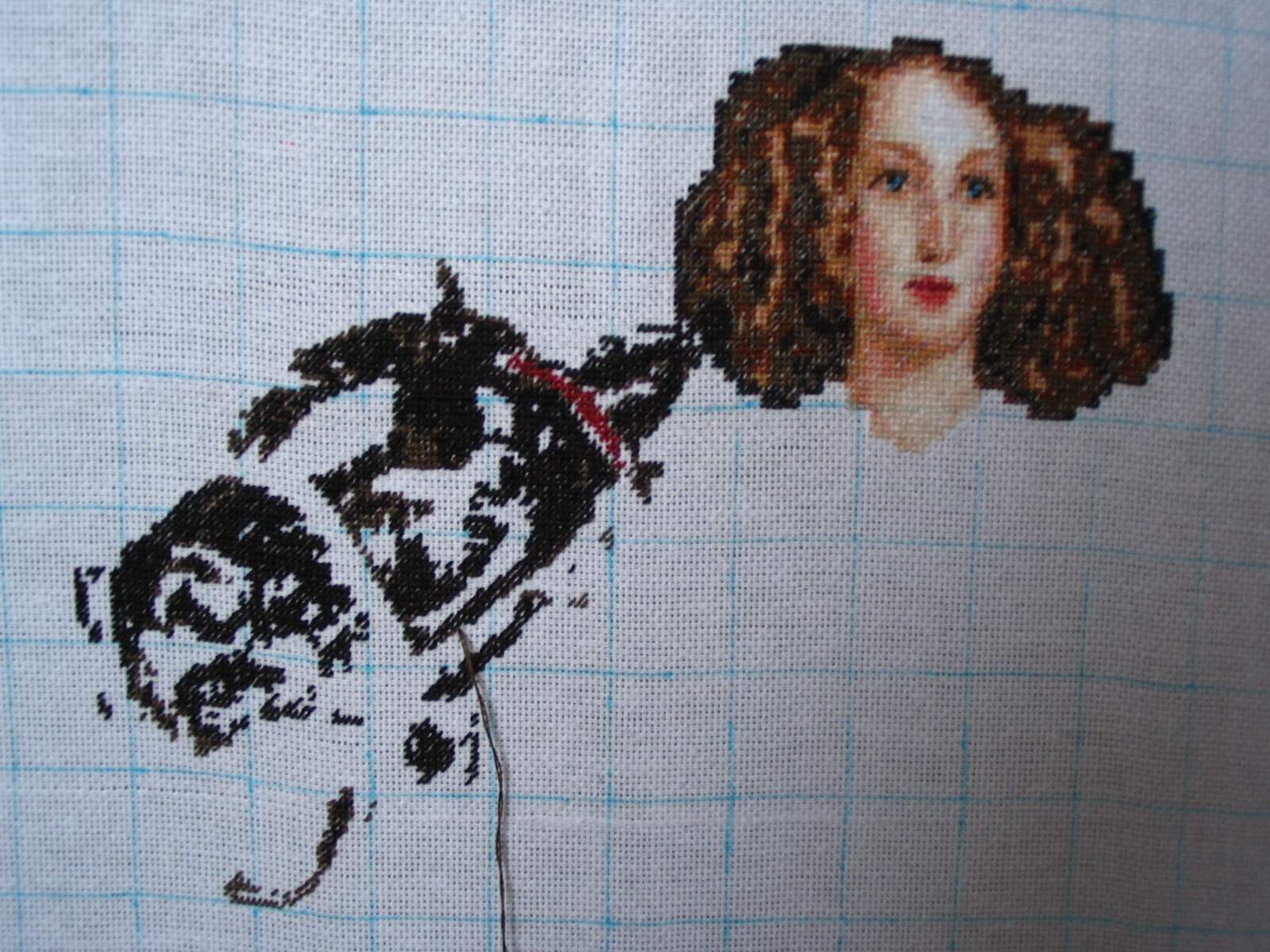 31.01.2006. Всадница (закончена 22.02.07)