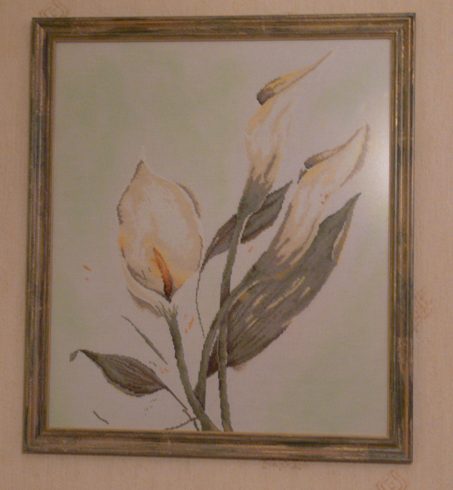 Каллы оформленные. 