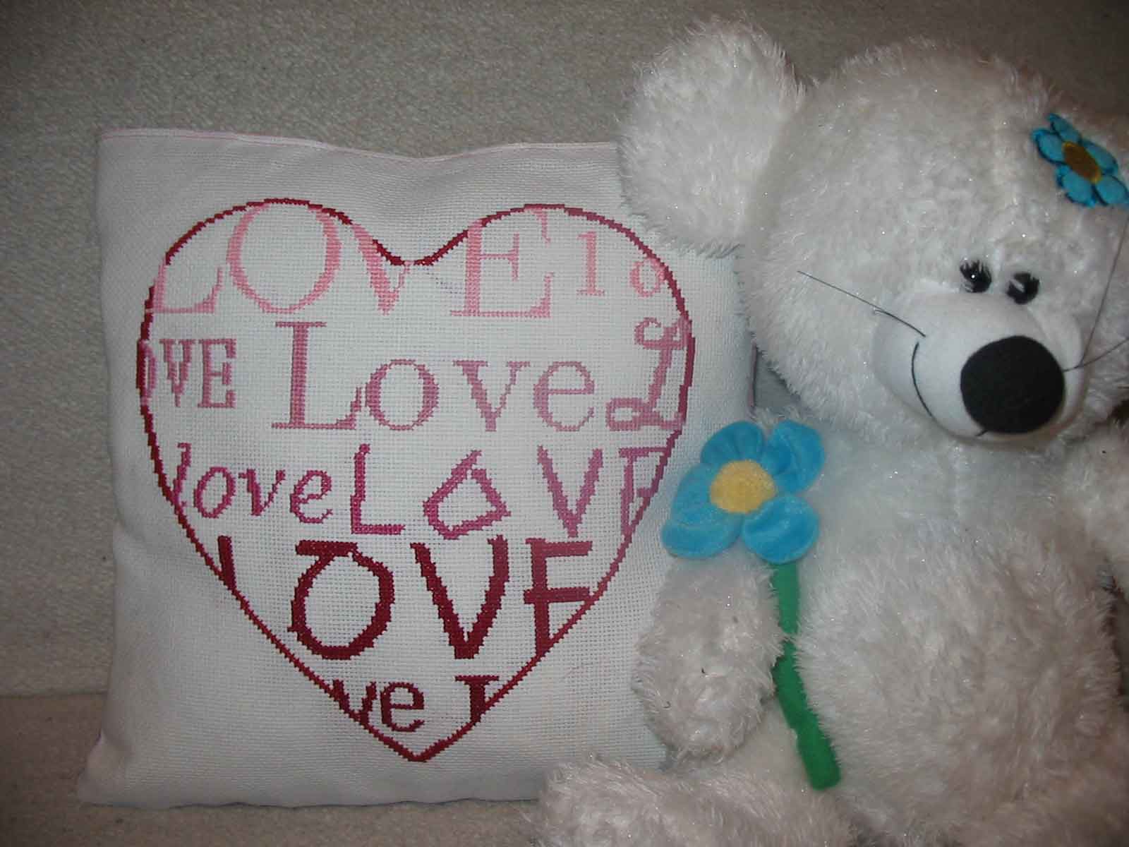 Валентинка (та же). Хвастики