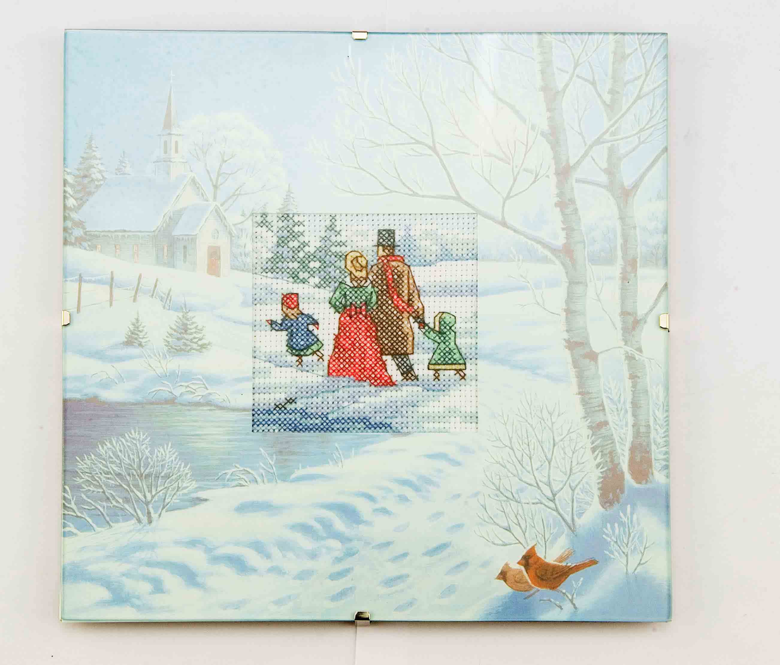 Вишивочка в подарок. 