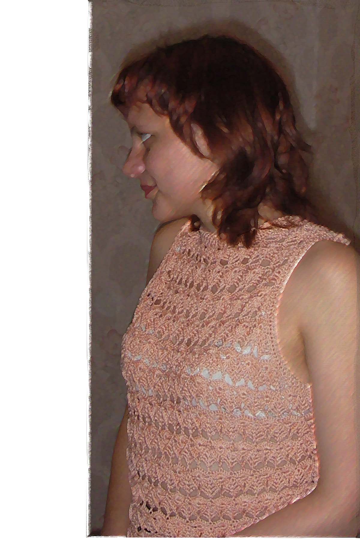 топ. Вязание