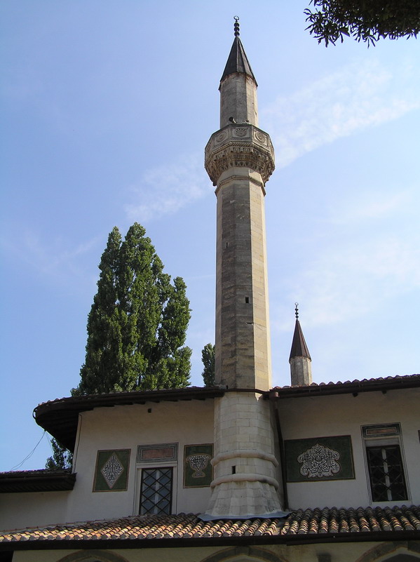 Ханский дворец. Бахчисарай. Наши места