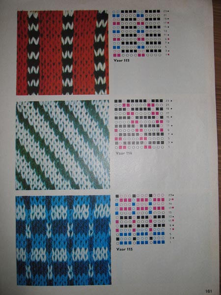 Новая техника вязания жаккарда