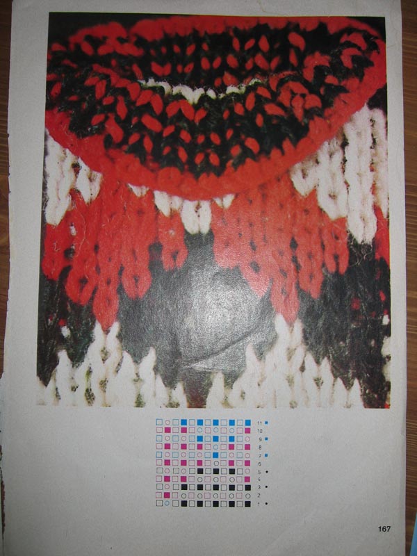 Новая техника вязания жаккарда