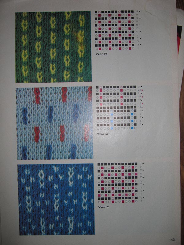 Новая техника вязания жаккарда