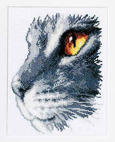 Морда кота. 2. Мои работы