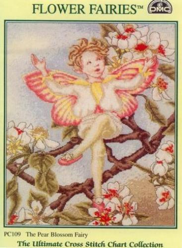 PC109 The Pear Blossom Fairy. DMC PC серия