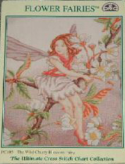 PC105 The Wild Cherry Fairy. DMC PC серия