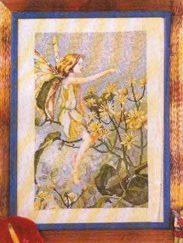 The Travellers Joy Fairy. Журнал Cuadros