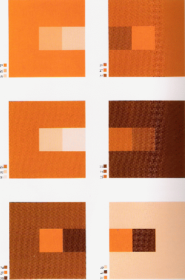 1.Динамический. Сочетание цветов