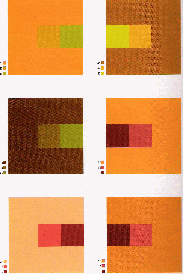 3.Динамический. Сочетание цветов