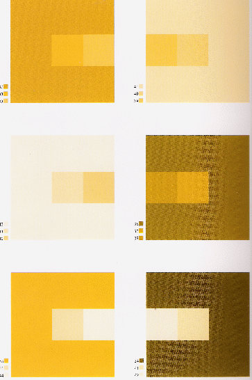 1.Естественный. Сочетание цветов