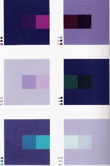 3.Ледяной. Сочетание цветов