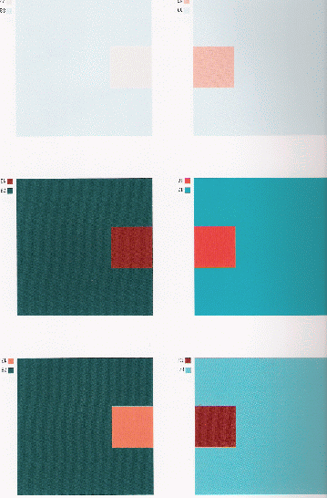 2.Морской. Сочетание цветов