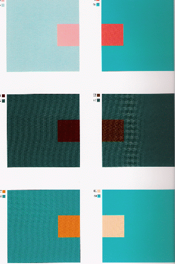 4.Морской. Сочетание цветов