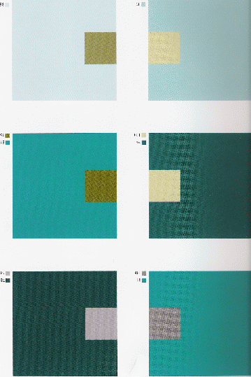 6.Морской. Сочетание цветов