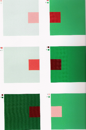 2.Спокойный. Сочетание цветов