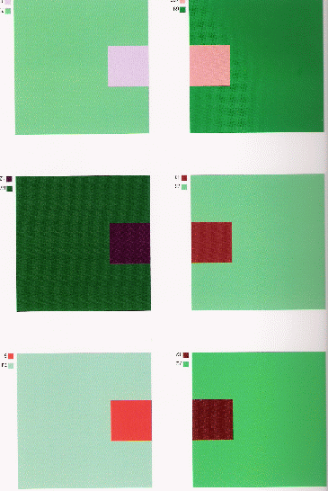 4.Спокойный. Сочетание цветов