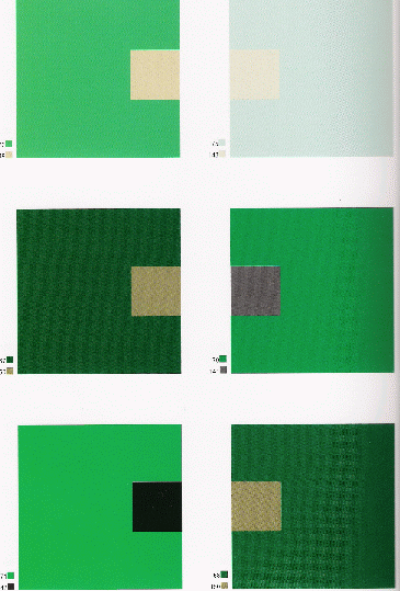 5.Спокойный. Сочетание цветов