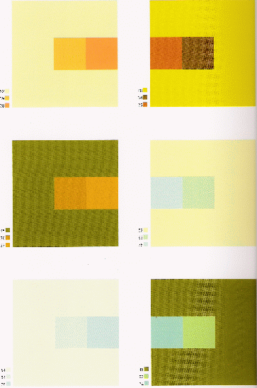 3.Светящейся. Сочетание цветов