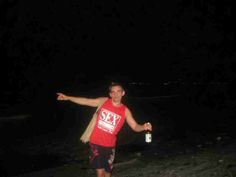 Весело. Ночь. Океан. Тайланд: вдвоем