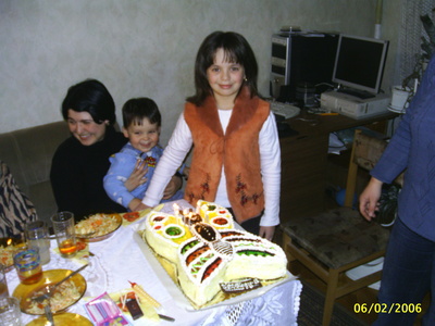 Моя дочь уже 9 год