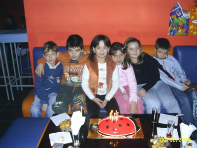 Моя дочь уже 9 год