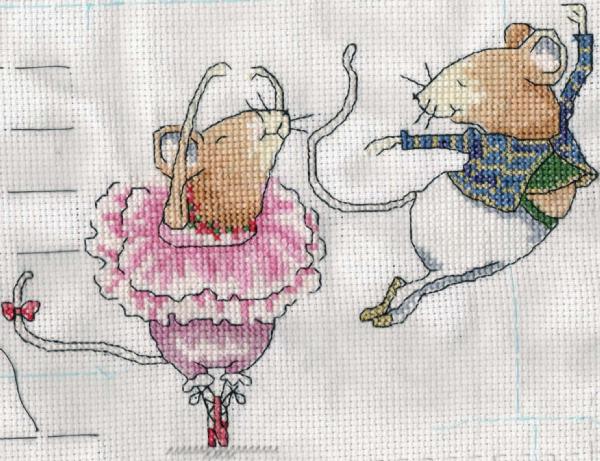 Мышки. 1. Таta_V (Казань), тема: Франция