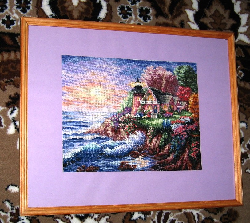 Gardian of the sea. Мои вышивки