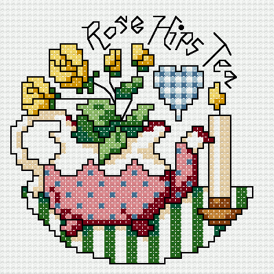 схемы для вышивки - кухня