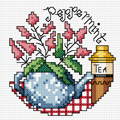 схемы для вышивки - кухня