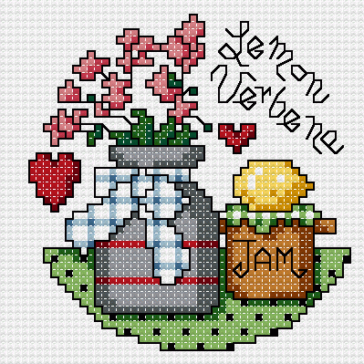 схемы для вышивки - кухня