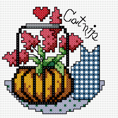 схемы для вышивки - кухня