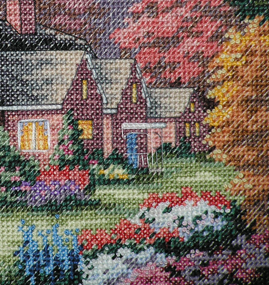 Фрагмент Маяка. Мои работы