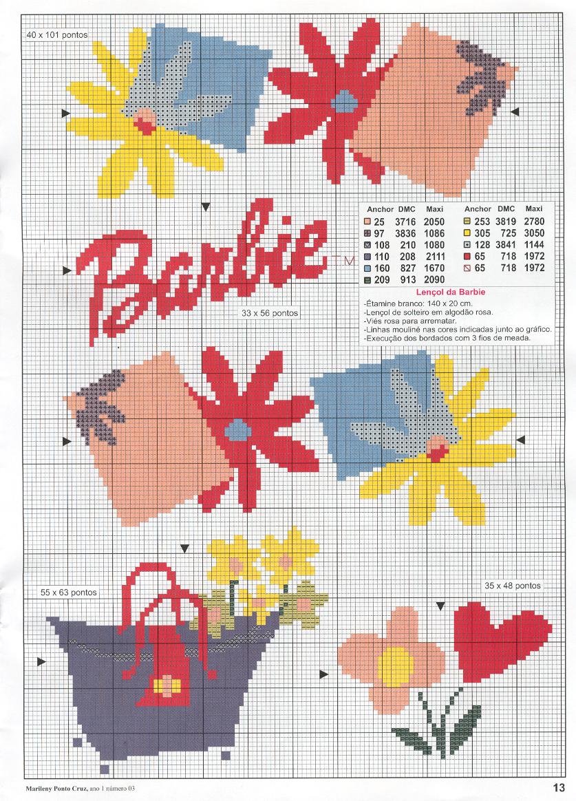  к Барби. Для детей